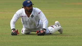 टीम इंडिया के लिए खुशखबरी- कोविड- 19 से उबरे Wriddhiman Saha, इंग्लैंड दौरे के लिए उपलब्ध